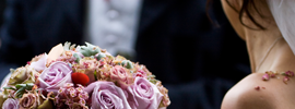 Bride with Flowers Bride with Flowers