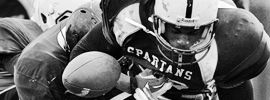 American Football Gang Tackle American Football Gang Tackle