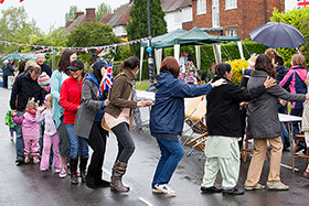 Broadwater Road Diamond Jubilee Street Party
