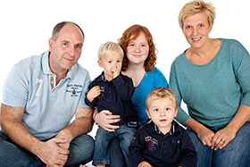 Felicity & Ian Family Photoshoot