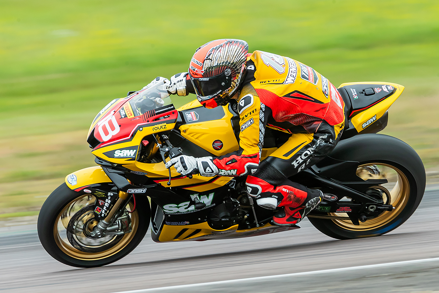 British Superbikes Meet - Thruxton 2024