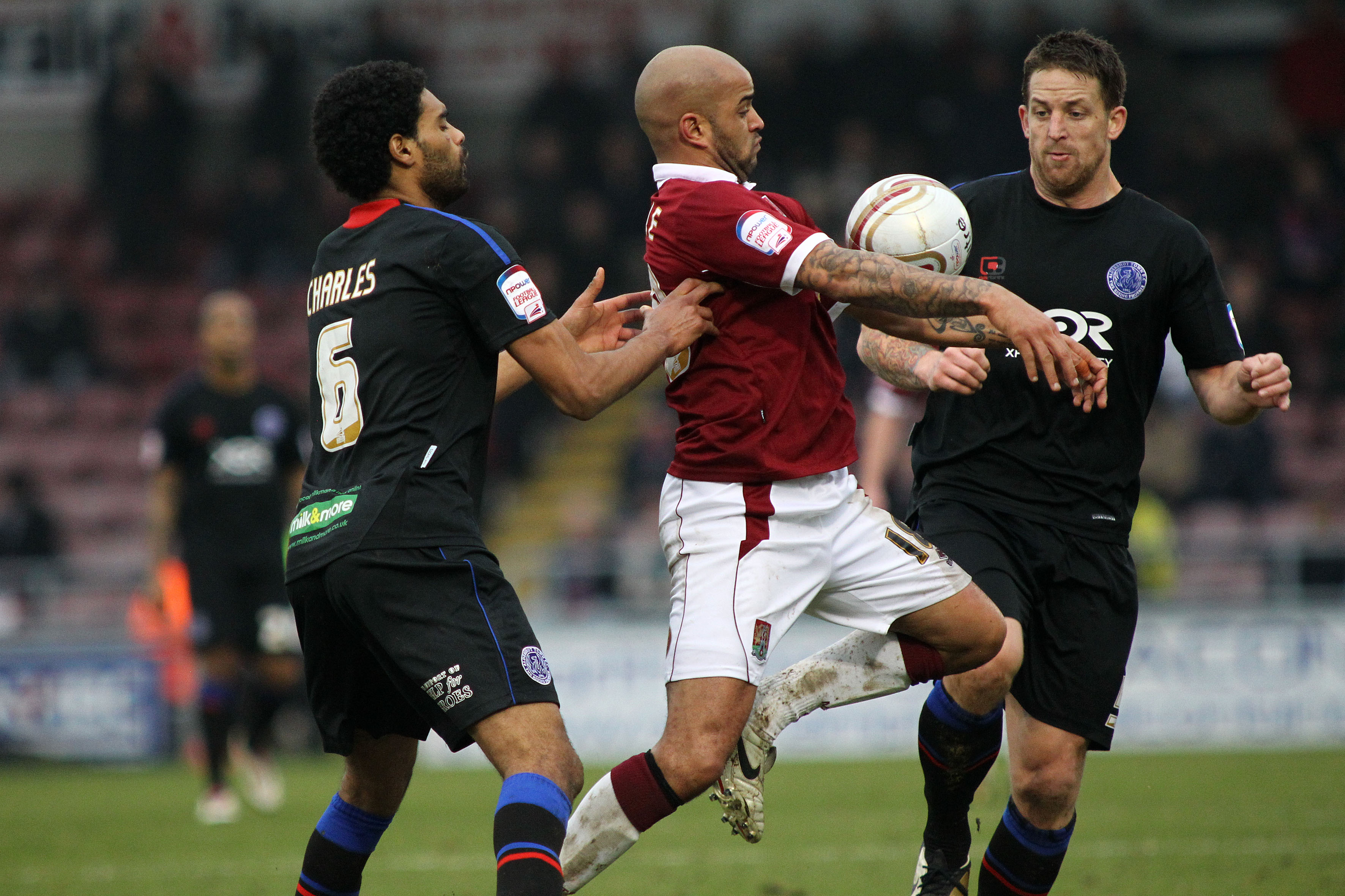 Northampton Town FC v Aldershot FC nPower Div 2 19/02/11