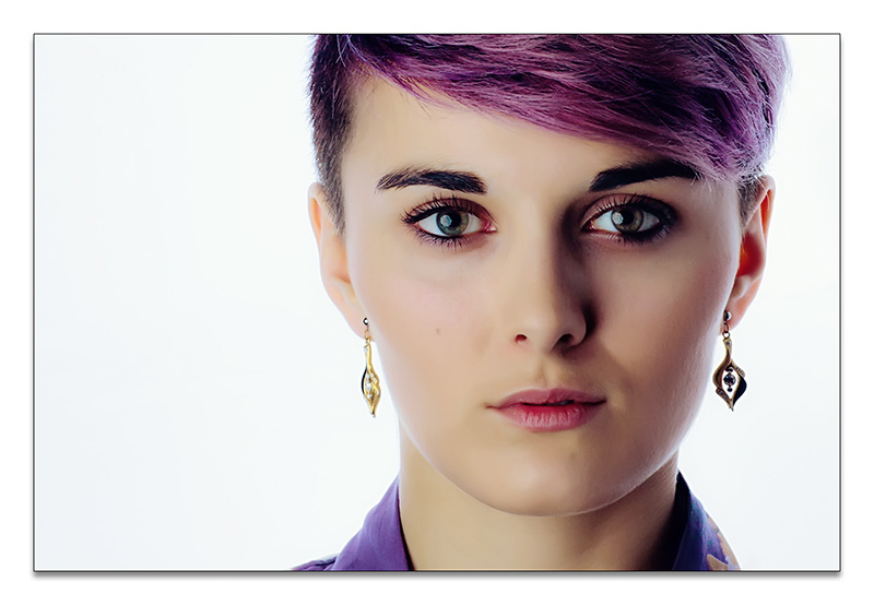 Nicola at the Camera Club