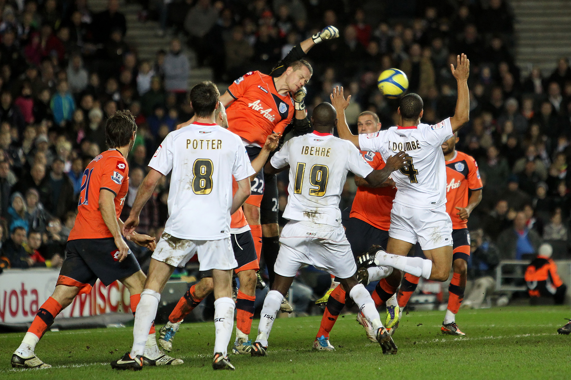 MK Dons -v- QPR FA Cup Third Round 01/07/2012