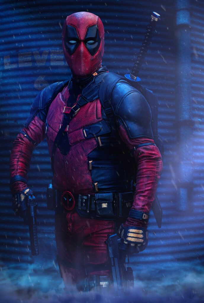 Letchworth Comiccon - Deadpool