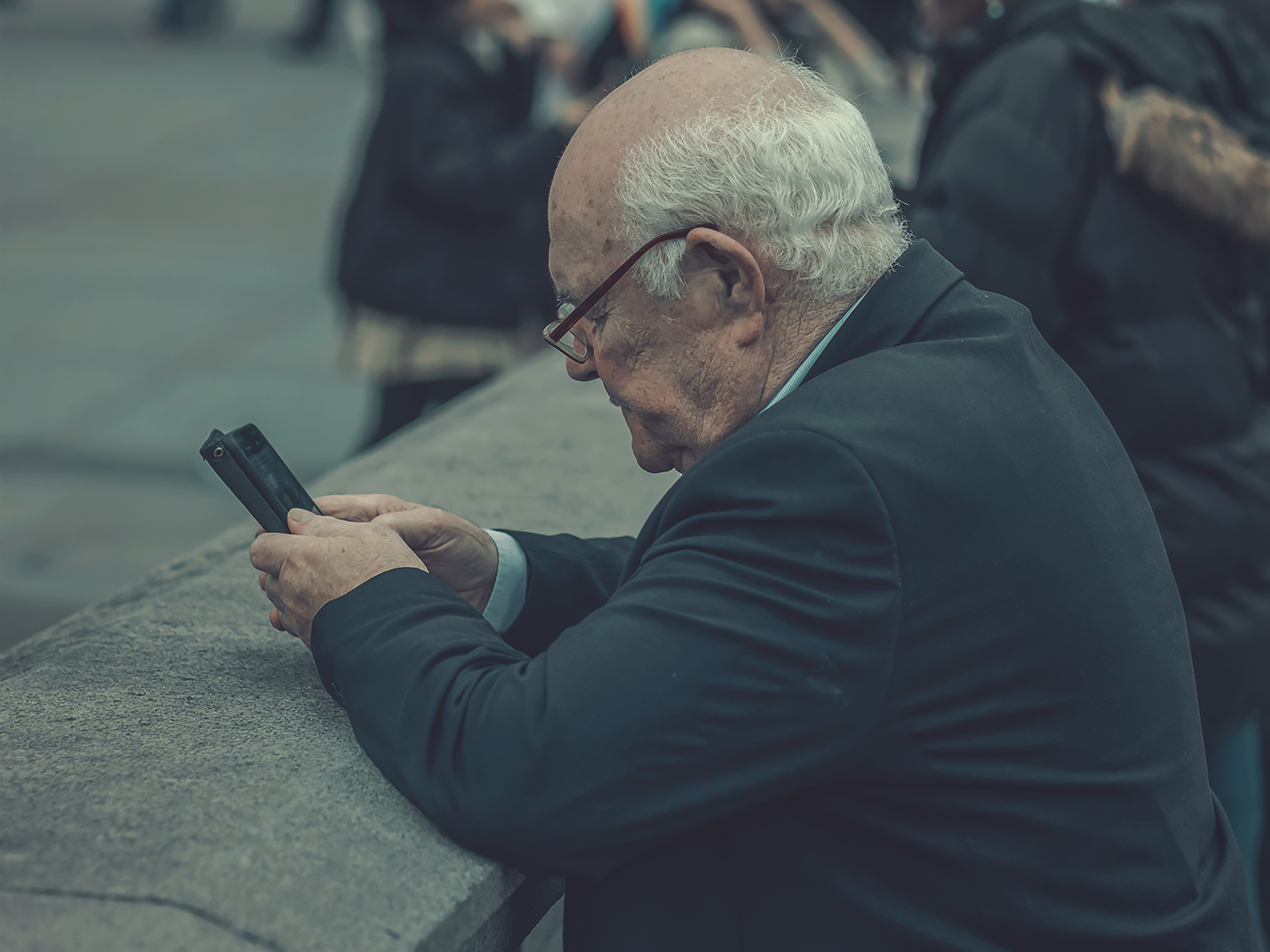 Daytime London Street