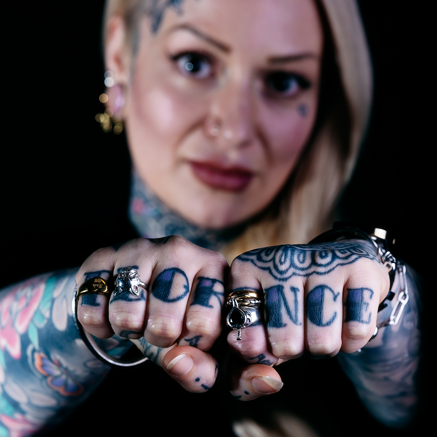 Amy - Camera Club Studio Night