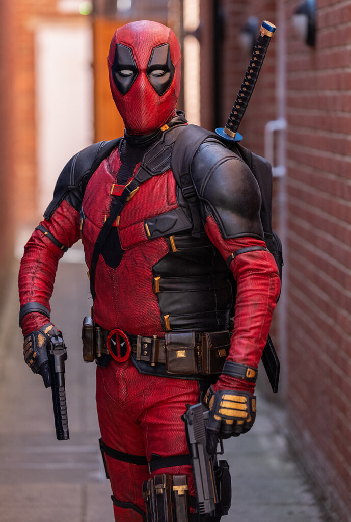 Letchworth Comiccon - Deadpool