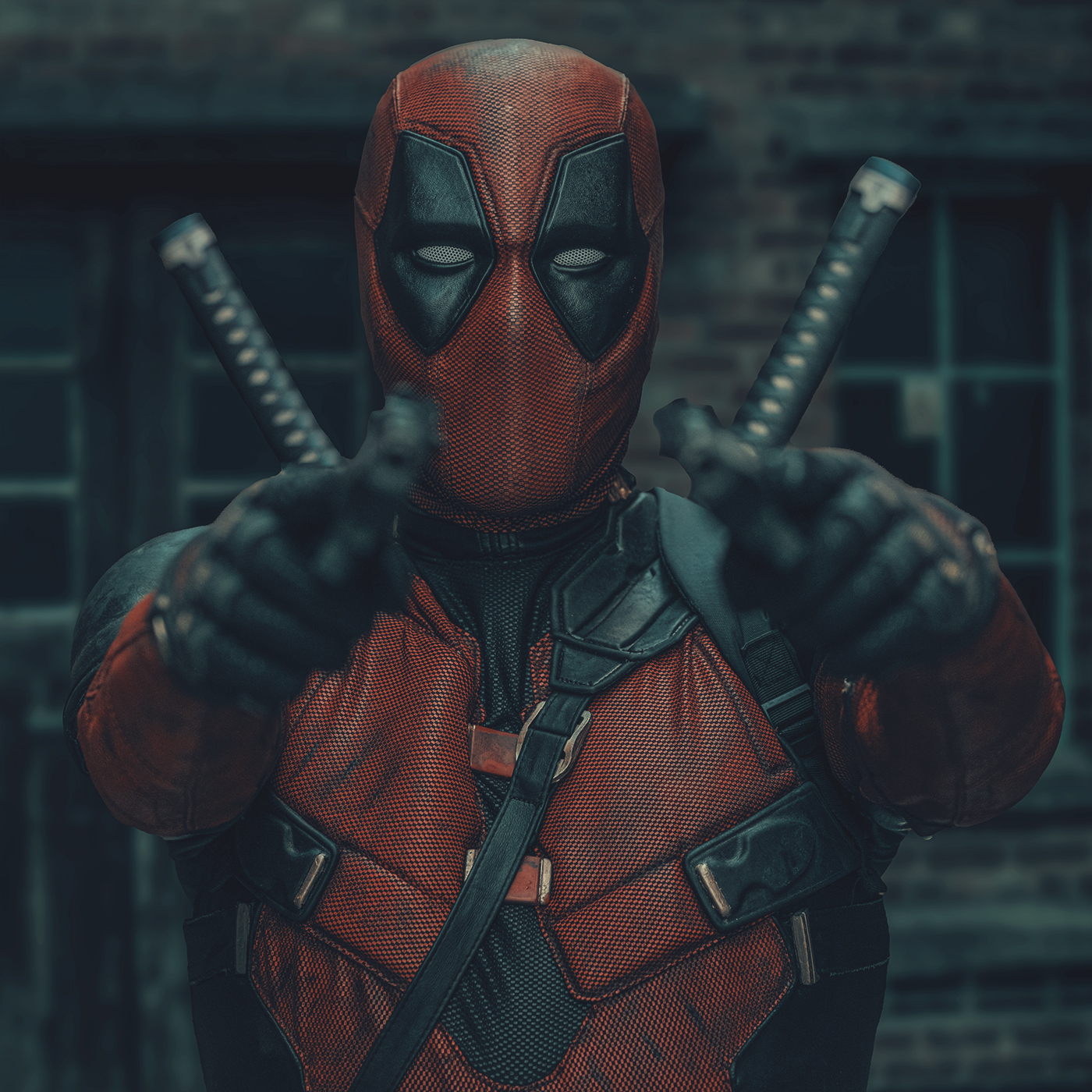 Letchworth Comiccon - Deadpool