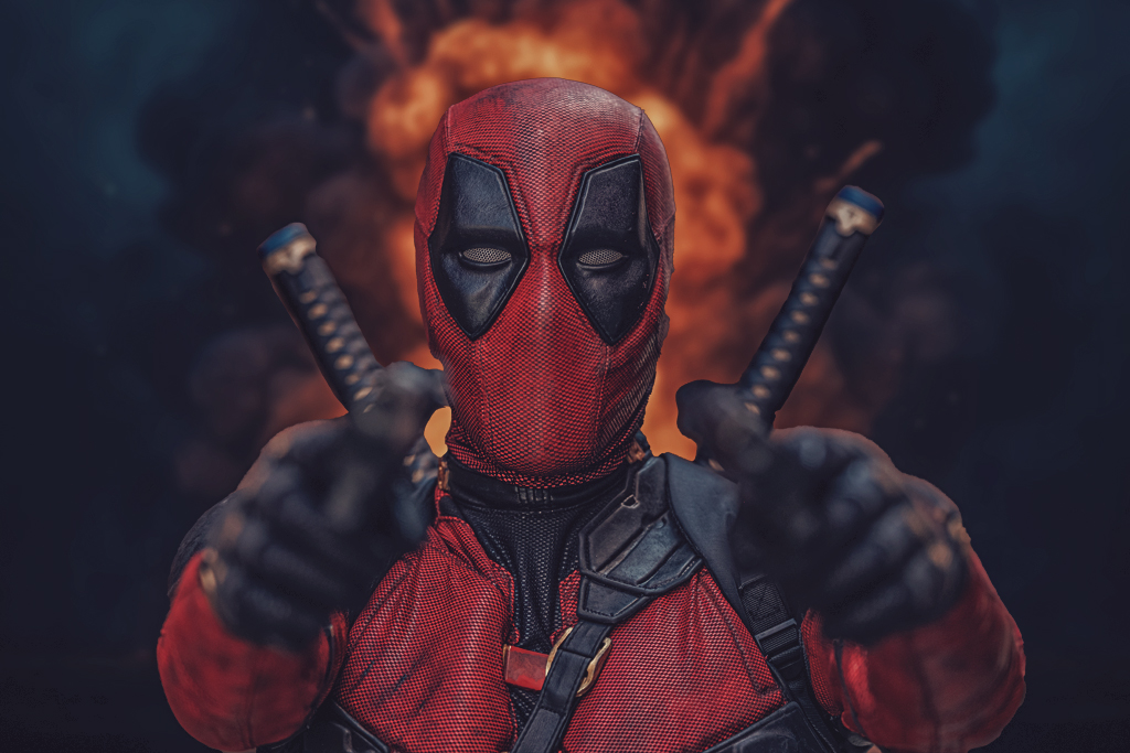 Letchworth Comiccon - Deadpool