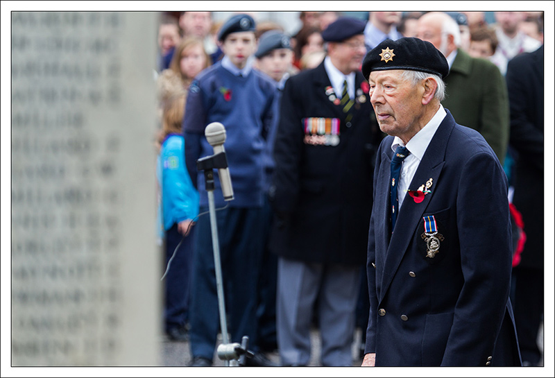 Remembrance Service at Letchworth 2014