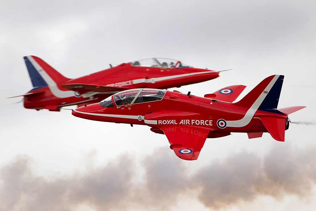 RIAT 2013 - Red Arrows